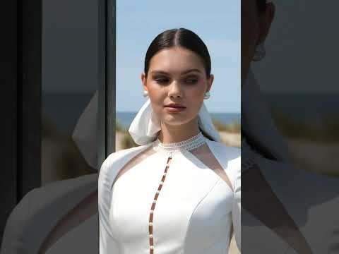 Свадебное платье Эленшер из коллекции Escape 2024 Kookla
