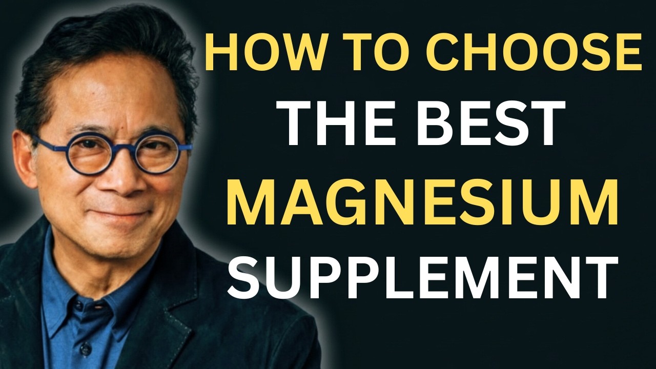 The BEST Magnesium for YOUR Health (Doctor Explains)