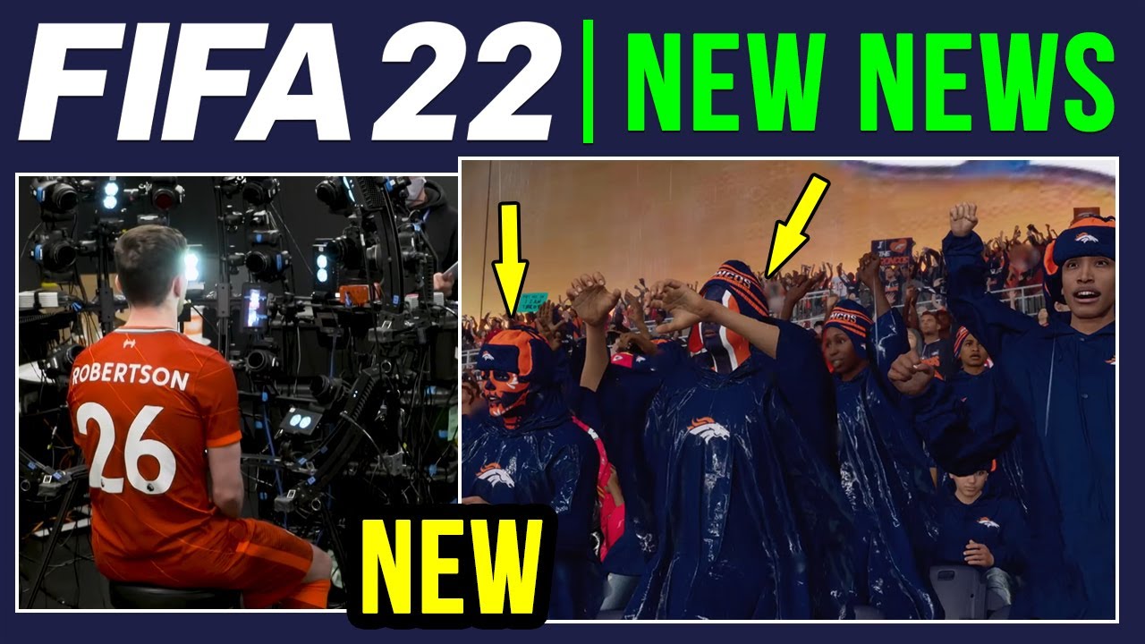 FIFA 22 NEWS & LEAKS | NEW Face Scans – CONFIRMED Next Gen Features, Graphics & More