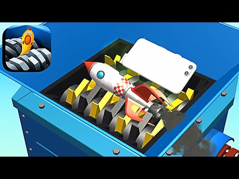 Shred it! ASMR ​- All Levels Gameplay Android,ios (Part 2)