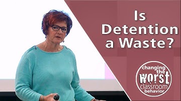 Why Detentions Don’t Work But Could