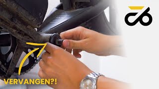 Ouxi Trapsensor Vervangen Werkt Ook Voor Andere Soorten Fatbikes