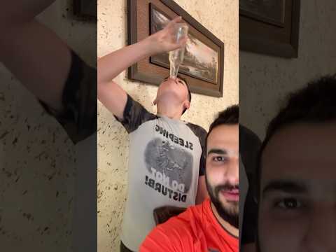 تحدي لش قو مع اخوي