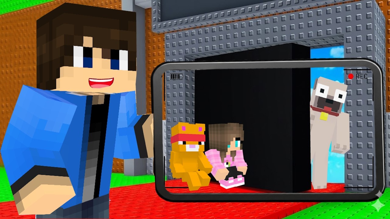 REJTETT KAMERÁKKAL CSALTAM A STEAL A BRAINROT BÚJÓCSKA KIHIVÁSBAN A MINECRAFTBAN!