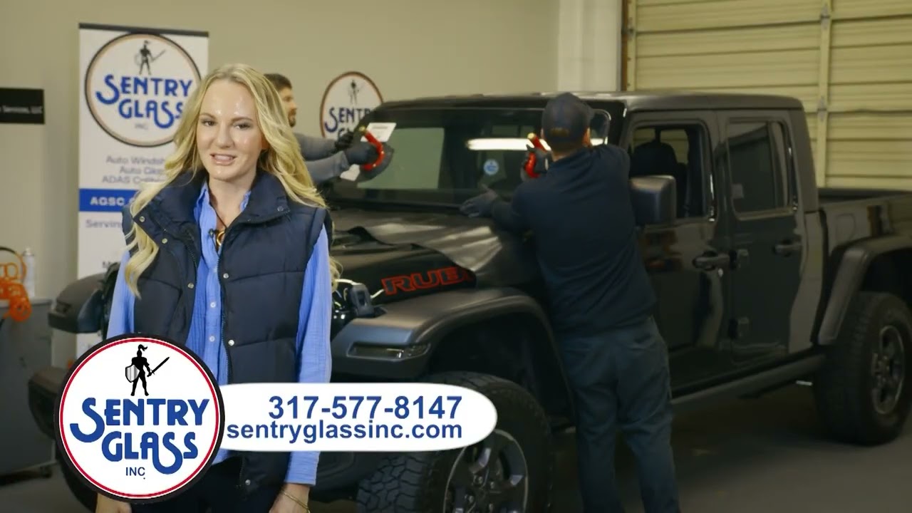 Winter Rock Chip Repairs | Sentry Glass, Inc.- FOX59 | Indiana Windshield Repair & Warranty Coverage