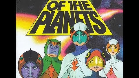 GAS Presents - BATTLE OF THE PLANETS  - Live Action Modern INTRO