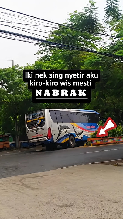 Suara merdu knalpot racing Sugeng Rahayu