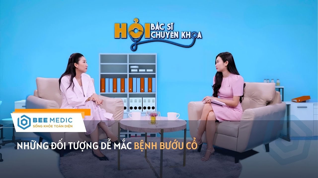Những đối tượng dễ mắc bệnh bướu cổ | BEE MEDIC