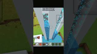 "Minecraft Players Don't Know This Bubble Elevator Trick 😱 #minecraft #shorts"