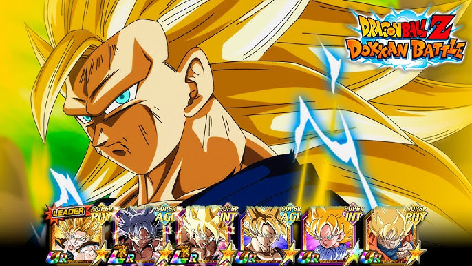 Saiyan Day] Dokkan Battle Releasing New Super Saiyan God Goku! Check Out  the Painstakingly Crafted Animations!!]