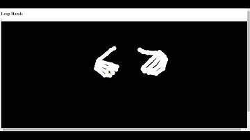 Hands in the web - LEAPMotion and WebGL