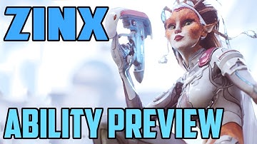 [Paragon] ZINX New Hero Ability Preview!