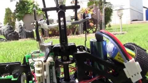 BLADE 130X USING MCPX SERVO