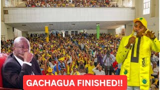 BIG BLOW TO GACHAGUA AS THOUSANDS OF NYERI RESIDENTS DUMPS DCP AND JOINS UDA PARTY!!