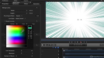Motion 5.2: New Features Explored - 18. New Generators