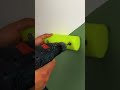 the process of making a place to put a screwdriver on the wall using cork #construction #popular