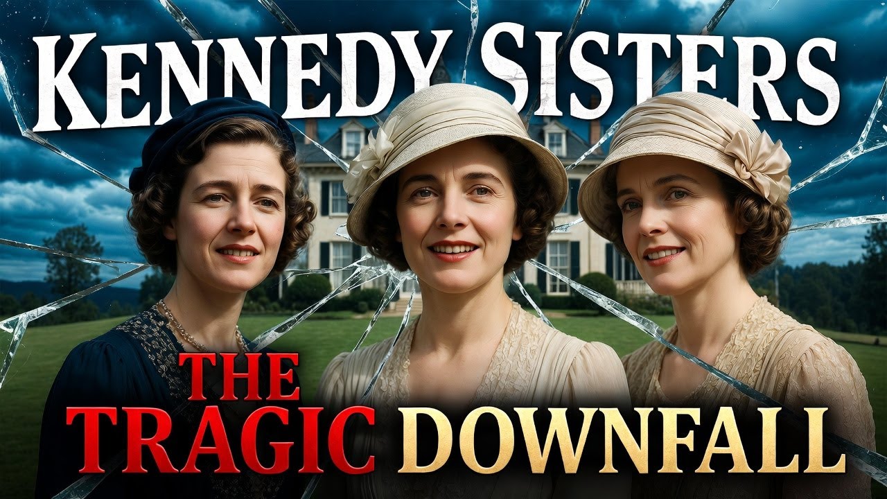 Betrayed by Their Own Family? The Heartbreaking Downfall of JFK's Sisters