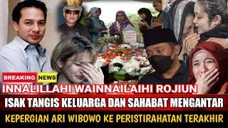 Download lagu Chronology of Arie Wibowo's Death: Friends Wept as He Was Taken to His Final Resting Place