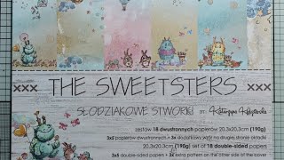 Mini Album Tutorial Part 2 ( Craft O Clock “The Sweetsters”)