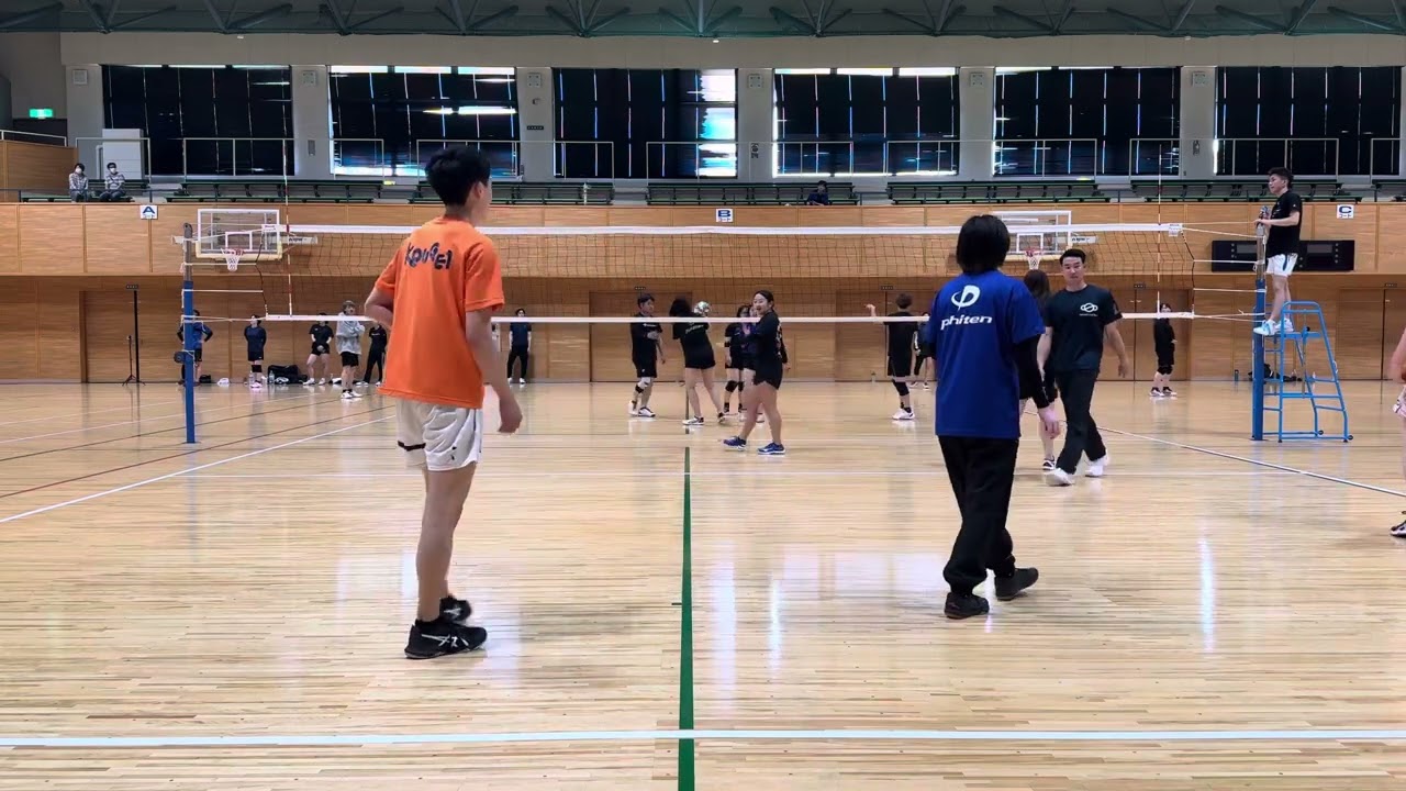 第2回RC広島排球祭   予選   第3試合vsナリセーズ