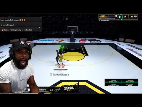 Unc Went To Proven Ground & Then Raged & Deleted His Build To 6’8 Meta Demi Gods! Nba 2k26