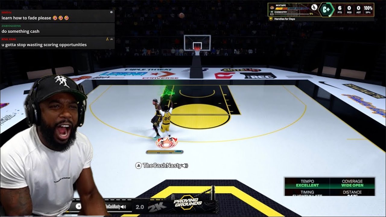 Unc Went To Proven Ground & Then Raged & Deleted His Build To 6’8 Meta Demi Gods! NBA 2K26