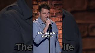 I wish I could say THIS 😂 #standup #comedy #couple #relationship #marriage