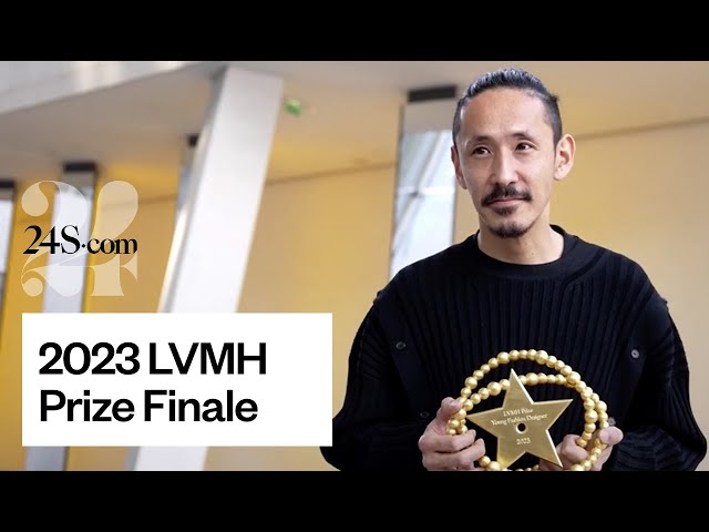 The 2023 LVMH Prize Goes to Satoshi Kuwata of Setchu; Bettter and