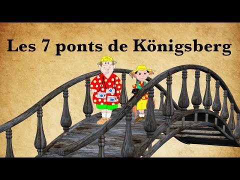 Vidéo: Le problème du pont de Königsberg peut-il être résolu ?