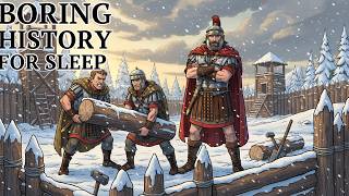How Roman Engineers Built Winter Fortifications Against Barbarian Attacks | Boring History for Sleep