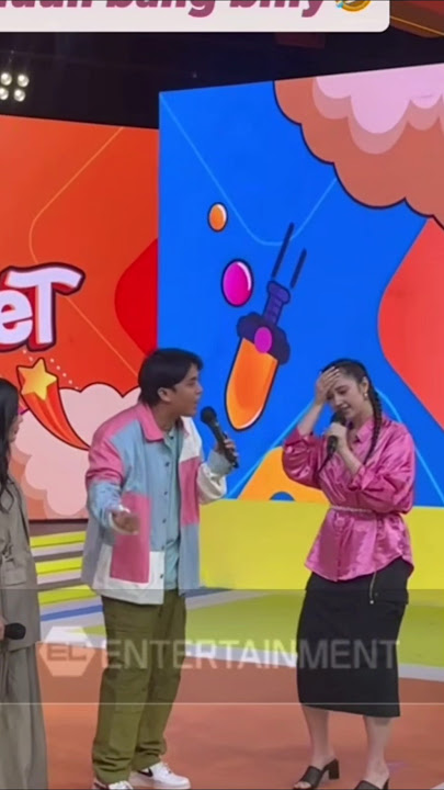 Vika is disappointed that Billy Syahputra is being affectionate with his ex #billysyahputra #shor...