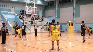 籃峰 2015秋聯 Division A Apollo vs YWR Q4 20150912