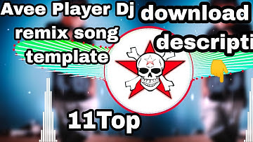 Avee Player Dj Template Top 5 || Dj Song Template || Dj Remix Visualizer ||2022 || DJ remix Template