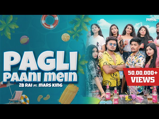 Pagli Paani Mein - @zbrai1 ft. Mars King (Official Music Video) - Kolkata X Bihar Hit Rap Song class=