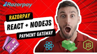 How to Integrate Razorpay | Payment Gateway Integration | React and Node.js for web 💵