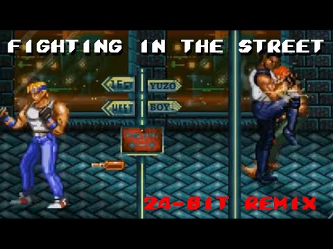 Streets of Rage 1 - Fighting In The Street (Master System 24-Bit Remix)