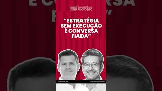 ESTRATÉGIA SEM EXECUÇÃO É CONVERSA FIADA | Juliano Ohta