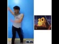 20th century fox opener song dance! Damn! One hell of a dance.. Must watch