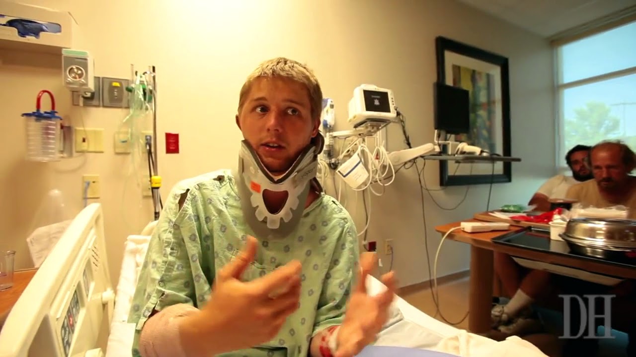 ‘My first thought was I was going to die,’ Barber says