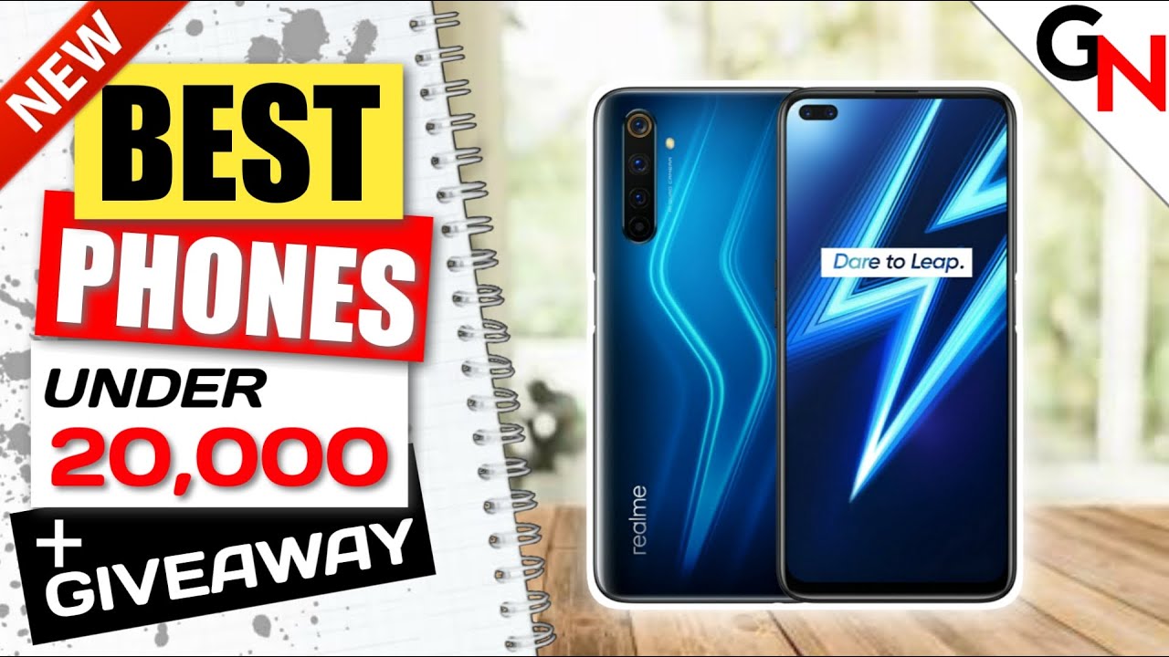 Top 5 Best Smartphones under 20000 in India - GadgetNXT