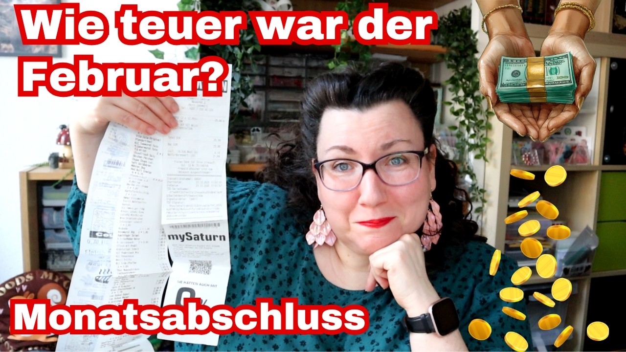Monatsabschluss Februar || ich bin sehr zufrieden
