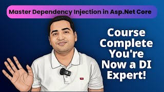 Course Complete: ASP.NET Core Dependency Injection Mastery Achieved! #48
