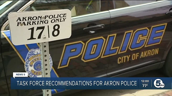 Akron implements several Racial Equity Social Justice Taskforce recommendations