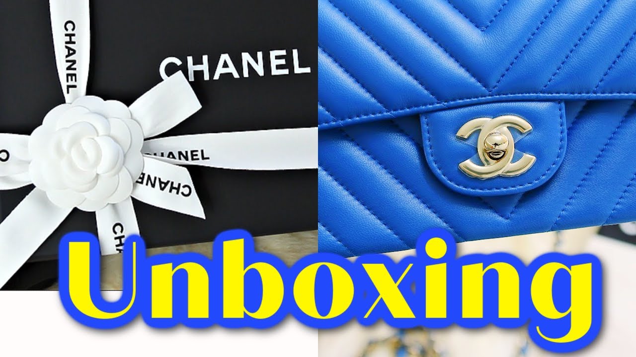 Chanel mini rectangular classic flap 2021 unboxing 