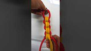 Double braided rope finishing techniques #diy #rope #knot (▶108)