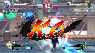 Ultra Street Fighter Iv Battle Oni Vs Blanka
