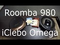 Битва роботов-пылесосов iRobot Roomba 980 VS iClebo Omega