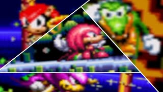 Knuckles Chaotix’s Nearly 30 Year Old Idle Animations ~