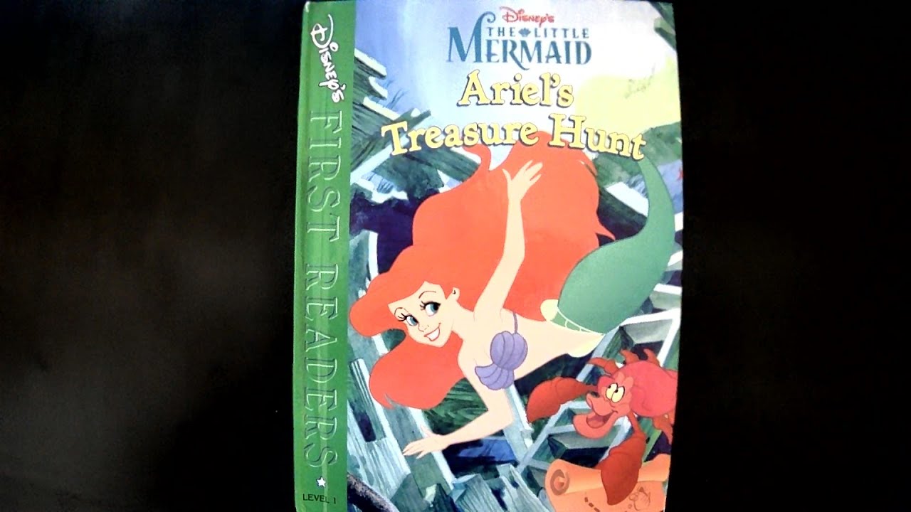 The Little Mermaid Ariel's Treasure Hunt - YouTube