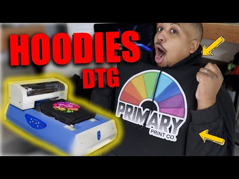 dtg printer for hoodies